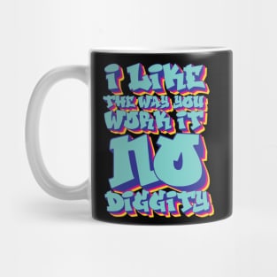 No Diggity Mug